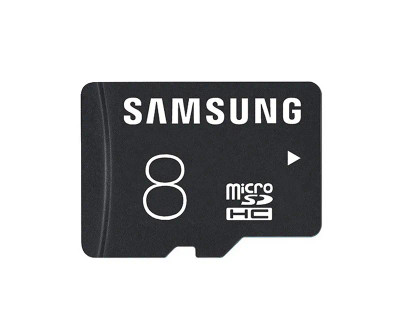 Samsung 8GB SD Flash Memory Card MMAGF08GWMCA-2NA for Cameras and Devices