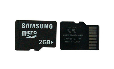 MMAGR02GUECA-MB - Samsung 2GB microSD Memory Card
