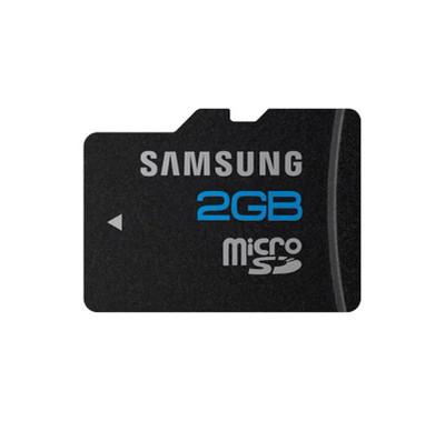 MMAGR02GUFCA-2MN - Samsung 2GB microSD Memory Card