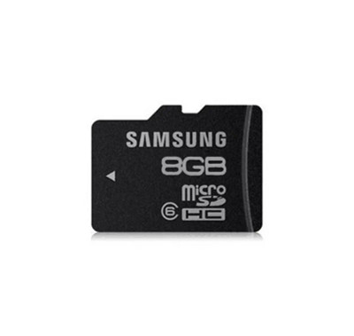 MMBTR08GUBCA-ME - Samsung 8GB Class 6 microSDHC Memory Card
