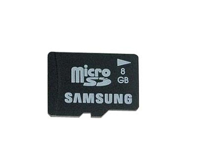 MMCTR08G3ACH-QMMMK - Samsung 8GB microSD Memory Card