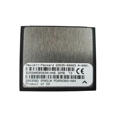 Q2635BD - HP 32MB Compact Flash Firmware Memory