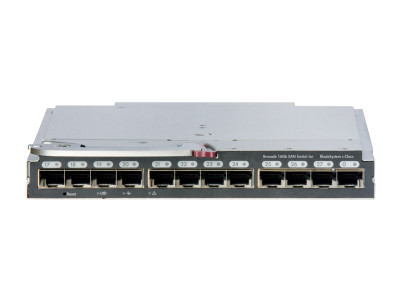 C8S45B - HP Brocade 16-Ports SFP+ 16Gbps Fibre Channel Managed Switch for Bladesystem C-Class