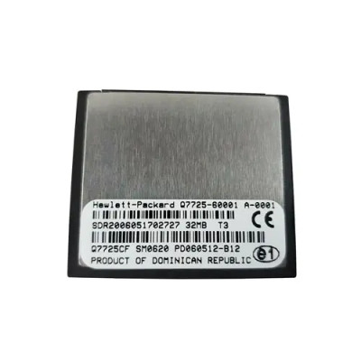 HP 32MB CompactFlash Memory Card for LaserJet 9040/9050 Mfp - Compatible with printers - Q7725CF