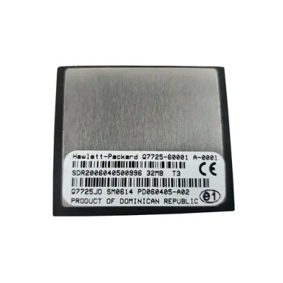 Q7725JD - HP 32MB Compact Flash Firmware Memory