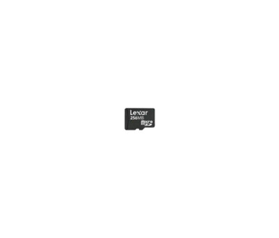 Micron 256MB microSD Flash Memory Card SDMI256-624 for storage in digital devices
