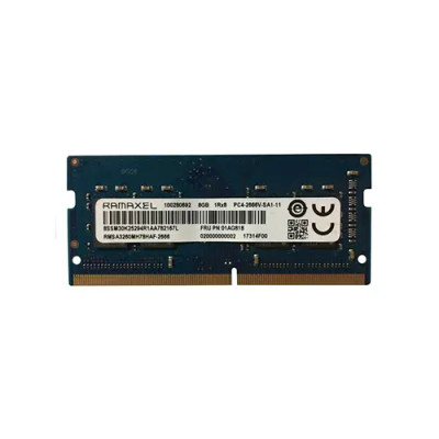 01AG818 - Lenovo 8GB DDR4-2666MHz CL19 260-Pin SoDIMM Memory