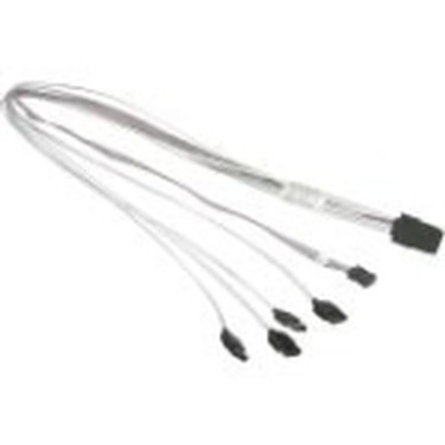CBL-0294L-02 Cross-over Ipass to 4 SATA cable 30AWG for server rack CBL-0294L-02 Cross-over Ipass to 4 SATA cable 30AWG for server rack