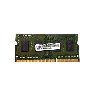 Lenovo 2GB DDR3-1600MHz SoDimm Memory Module for Laptops