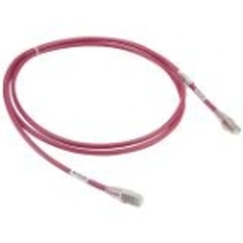 CBL-C6A-RD2M - SuperMicro 2m CAT6A 10G RJ45 Red Cable