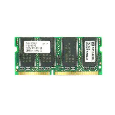 1818-8503 - HP 128MB 133MHz PC133 CL3 144-Pin SoDIMM