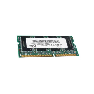 38L2982 - IBM 128MB 133MHz PC133 CL3 144-Pin SODIMM Memory