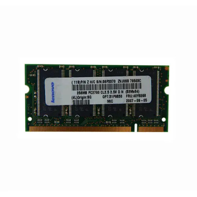 40Y8398 - IBM 256MB PC2700 DDR-333MHz 200-Pin SoDIMM