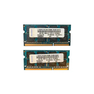 41R0836 - Lenovo 1GB DDR3-1066MHz PC3-8500 204-Pin SoDIMM Memory