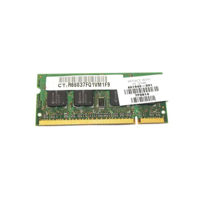 HP 512MB PC2-5300 DDR2-667MHz SoDimm Memory Module for laptops