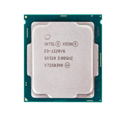 CM8067702870812 - Intel Xeon E3-1220 V6 Quad Core 3.00GHz Processor