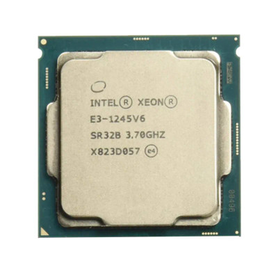 Intel Xeon E3-1245 V6 4-Core 3.70GHz Processor for LGA1151 Socket - Compatible with ProLiant DL360p Gen8 Servers
