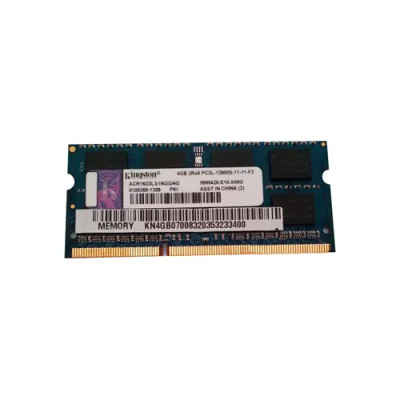 Kingston 2GB DDR3-1600MHz SoDimm Memory Module for Laptops