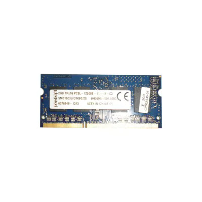 9995594-E02.A00G - Kingston 2GB DDR3-1600MHz PC3-12800 CL11 204-Pin SoDIMM