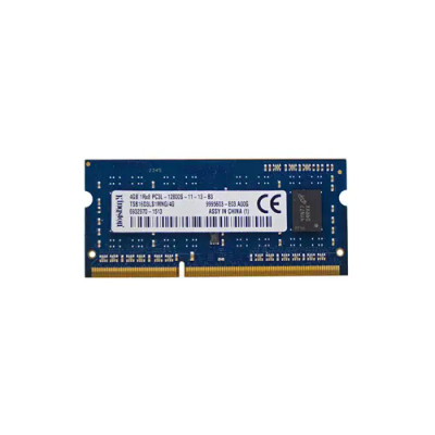 9995603-E05.A00G - Kingston 4GB DDR3-1600MHz CL11 204-Pin SoDimm Memory