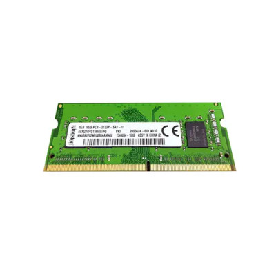9995624-E01.A01G - Kingston 4GB DDR4-2133MHz CL15 260-Pin SoDIMM Memory