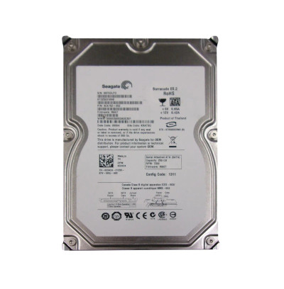 DELL CX424 250gb 7200rpm Sata 3.5in Low Profile Hard Disk Drive for Servers