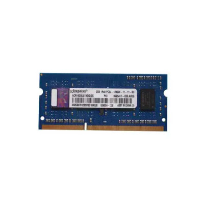 ACR16D3LS1KDG/2G - Kingston Technology 2GB DDR3-1600MHz CL11 SoDIMM Memory