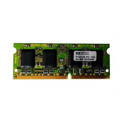 F1457B - HP 64MB 100MHz PC100 CL2 144-Pin SoDIMM