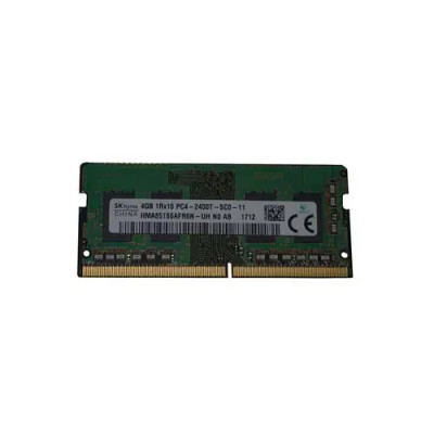 Hynix 4GB DDR4-2400MHz SoDIMM Memory Module for Laptop - HMA851S6AFR6N-UHN0-AB