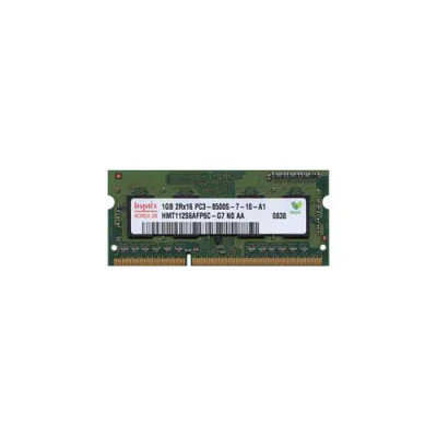 Hynix 1GB PC3-8500 DDR3-1066MHz SoDIMM Memory Module for Laptop - HMT112S6AFP6C-G7N0 AA