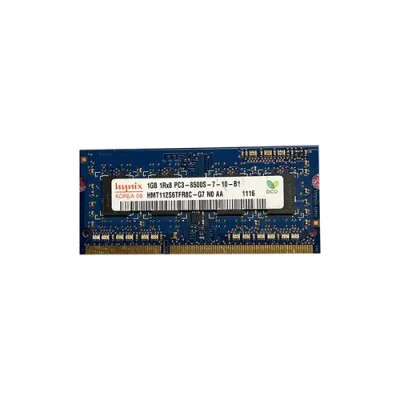 Hynix 1GB DDR3-1066MHz SoDIMM Memory Module for Laptop - HMT112S6AFR6C-G7N0 AA