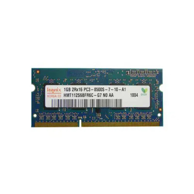 Hynix 1GB DDR3-1066MHz Non-ECC SoDIMM Memory Module for Laptop
