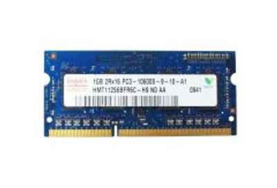 HMT112S6BFR6C-H9N0-AA - Hynix 1GB PC3-10600 DDR3-1333MHz non-ECC Unbuffered CL9 SoDIMM Single-Rank Memory Module