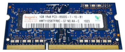 HMT112S6TFR8C-G7N0-AA-C - HYNIX 1GB DDR3-1066MHz CL7 SoDIMM Memory