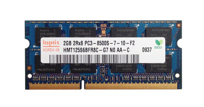 HMT125S6BFR8C-G7-06 - HYNIX 2GB DDR3-1066MHz CL7 204-Pin SoDIMM