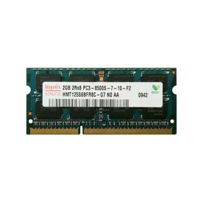 HMT125S6BFR8C-G7N0-AA - HYNIX 2GB DDR3-1066MHz CL7 SoDIMM Memory