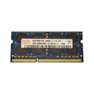 Hynix 2GB PC3-8500 DDR3-1066MHz SoDIMM Memory Module for laptops