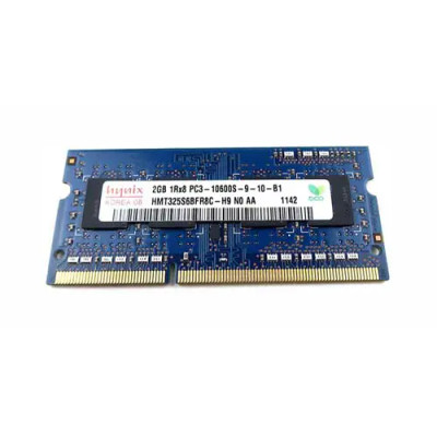 HMT325S6BFR8C-H9N0 - HYNIX 2GB DDR3-1333MHz PC3-10600 CL9 204-Pin SoDIMM