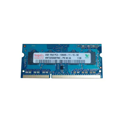 Hynix 2GB DDR3-1600MHz PC3-12800 SoDimm Memory Module for laptops