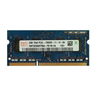 HMT325S6EFR8A-PBN0-AA - HYNIX 2GB DDR3-1600MHz CL11 SoDIMM 1.35V Memory
