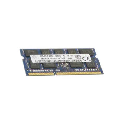 Hynix 8GB DDR3-1600MHz ECC SoDimm Memory Module for Laptops Hynix 8GB DDR3-1600MHz ECC SoDimm Memory Module for Laptops