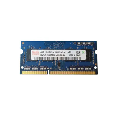 HMT451S6MFR8C-H9N0 - HYNIX 4GB DDR3-1333MHz PC3-10600 CL9 204-Pin SoDIMM
