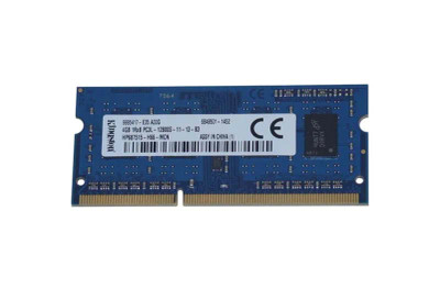 HP687515-H66-MCN - Kingston Technology 4GB DDR3-1600MHz CL11 SoDIMM 1.35V Memory