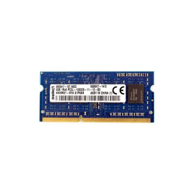 Kingston 4GB DDR3-1600MHz PC3-12800 SoDimm Memory Module for Laptops