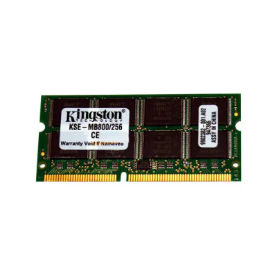 KSE-MB800/128 - Kingston Technology 128MB PC100 CL2 144-Pin SoDIMM Memory