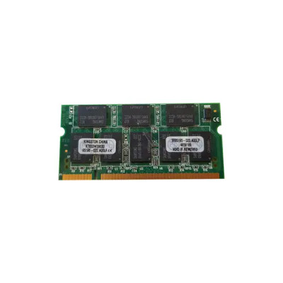KT833W39030 - Kingston Technology 1GB DDR-333 PC2700 200-Pin SoDIMM Memory