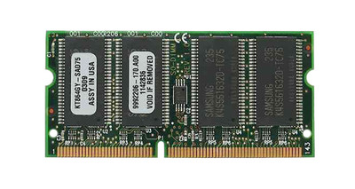 Samsung 256MB PC133 133MHz SoDimm Memory Module for Laptops - KT864GY-SAD75