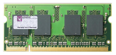 KTD-INSP600A/512 - Kingston Technology 512MB DDR2-533MHz PC2-4200 200-Pin SoDimm