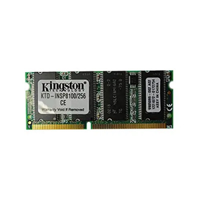 KTD-INSP8100/12 - Kingston Technology 128MB 133MHz PC133 CL3 144-Pin SoDIMM