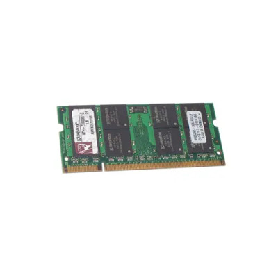Kingston 1GB DDR2-400MHz PC2-3200 SoDimm Memory Module for laptops